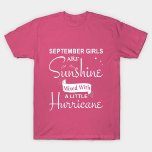 September Girls Shirt T-Shirt